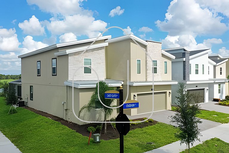 Casa 8Q c/ Piscina, Cinema e Game Room