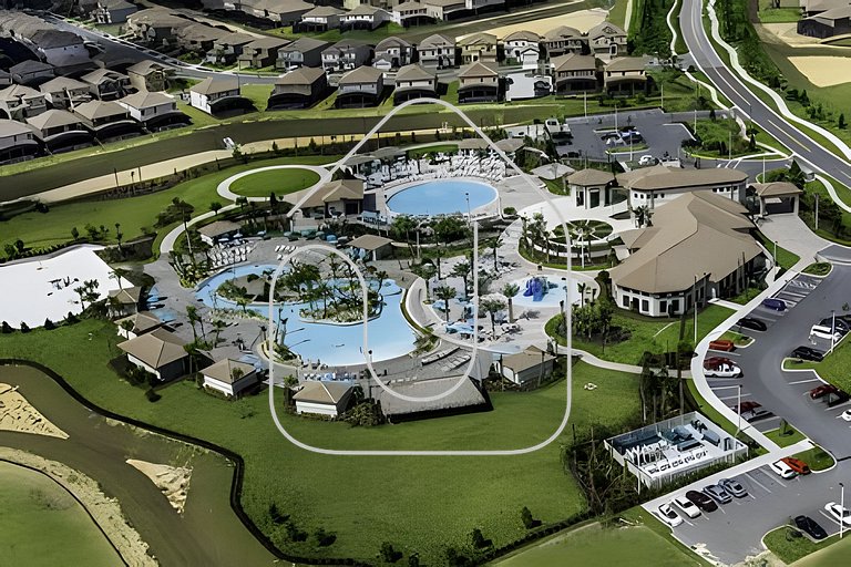 8BR Villa w/ Pool, Theater & Game Room