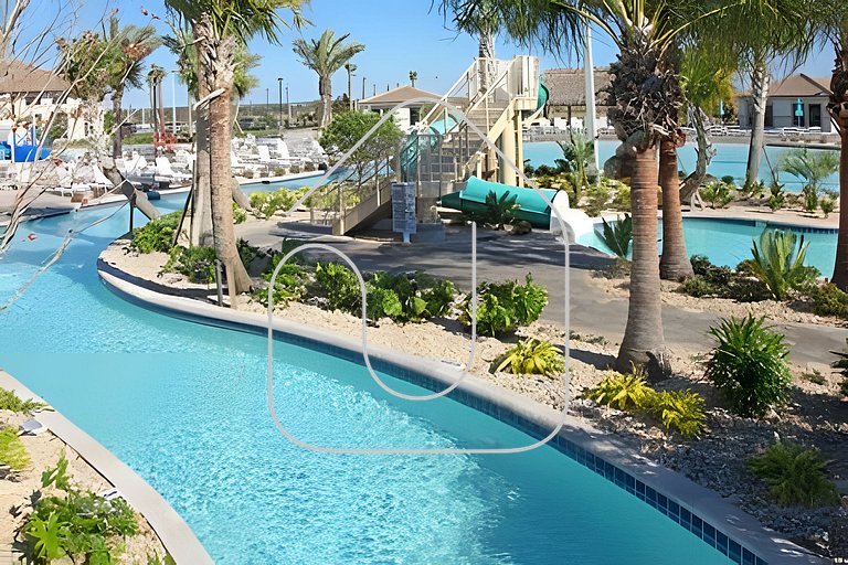 Casa 8Q c/ Piscina, Cinema e Game Room