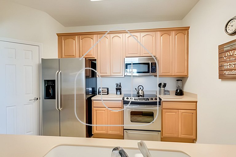 Vista Cay 3BR Condo Near Universal & OCCC