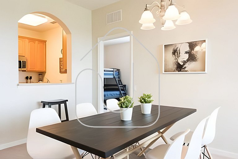 Vista Cay 3BR Condo Near Universal & OCCC