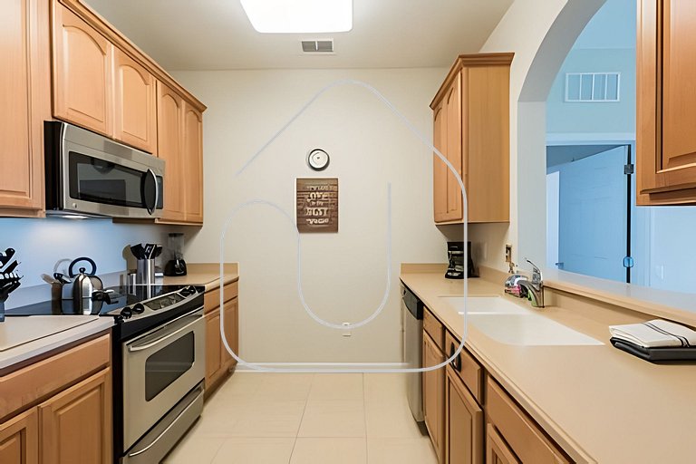 Vista Cay 3BR Condo Near Universal & OCCC