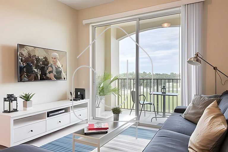 Apto 3Q Vista Cay Perto da Universal e OCCC