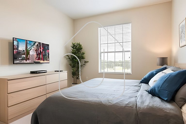 Vista Cay 3BR Condo Near Universal & OCCC