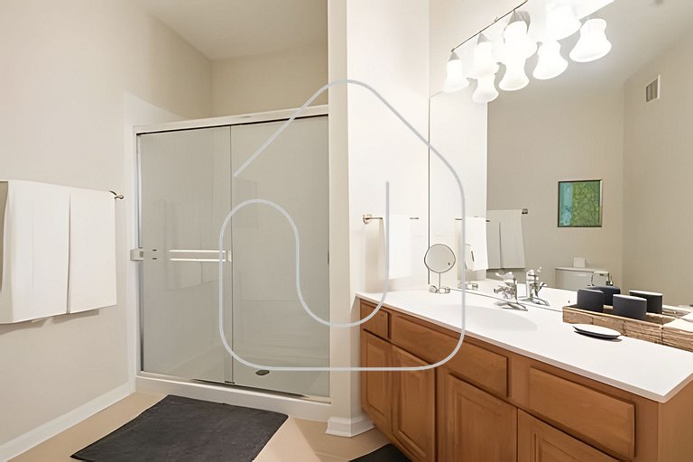 Apto 3Q Vista Cay Perto da Universal e OCCC