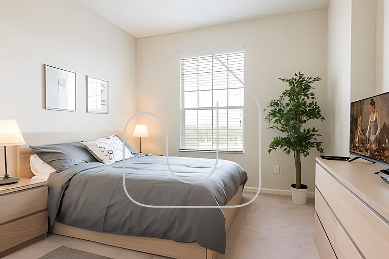 Vista Cay 3BR Condo Near Universal & OCCC