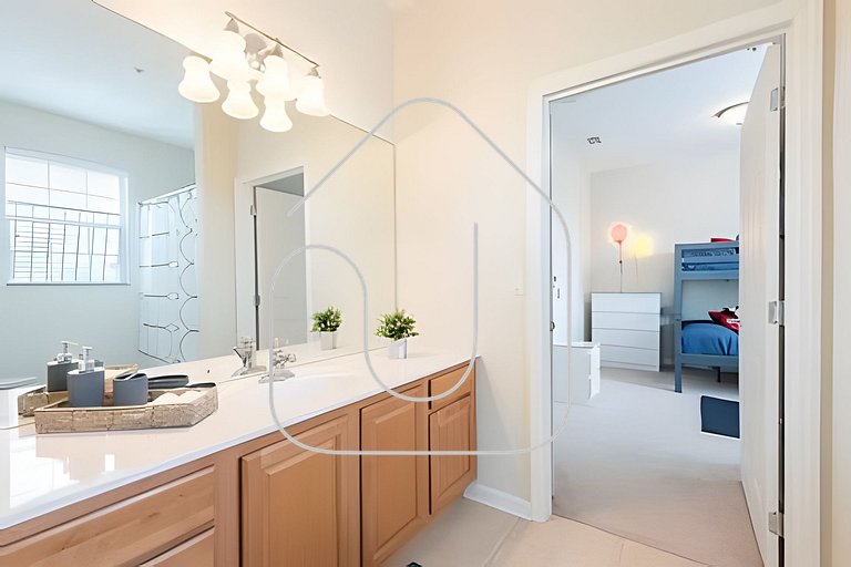 Apto 3Q Vista Cay Perto da Universal e OCCC