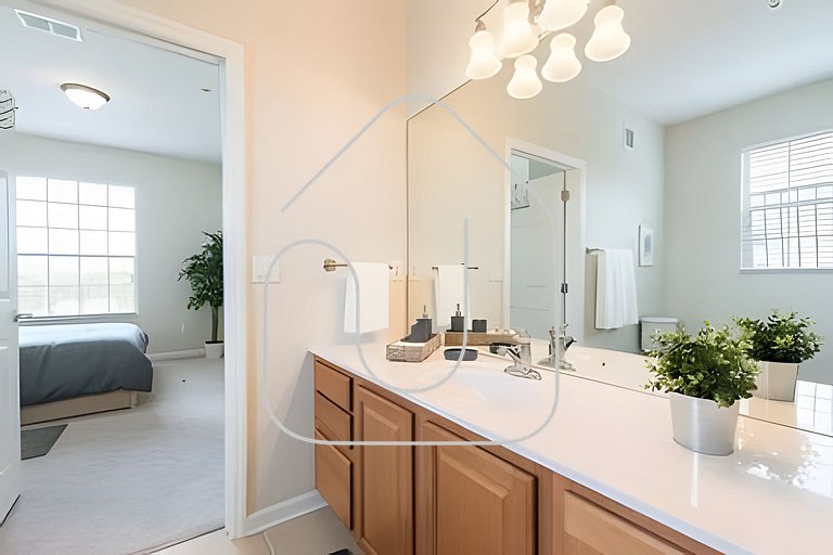 Apto 3Q Vista Cay Perto da Universal e OCCC