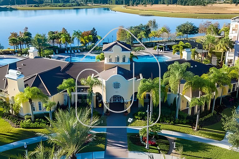 Vista Cay 3BR Condo Near Universal & OCCC