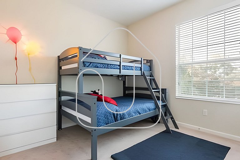 Vista Cay 3BR Condo Near Universal & OCCC