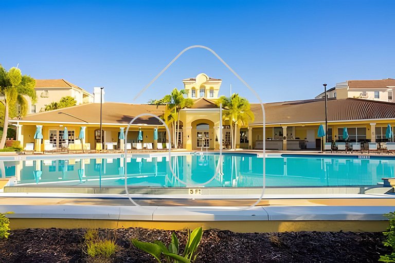 Vista Cay 3BR Condo Near Universal & OCCC