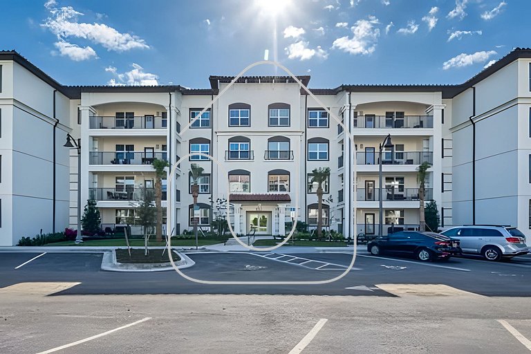 Apto 3Q Vista Cay Perto da Universal e OCCC