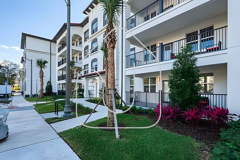 Vista Cay 3BR Condo Near Universal & OCCC