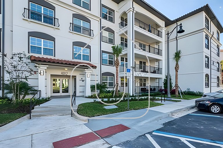 Apto 3Q Vista Cay Perto da Universal e OCCC