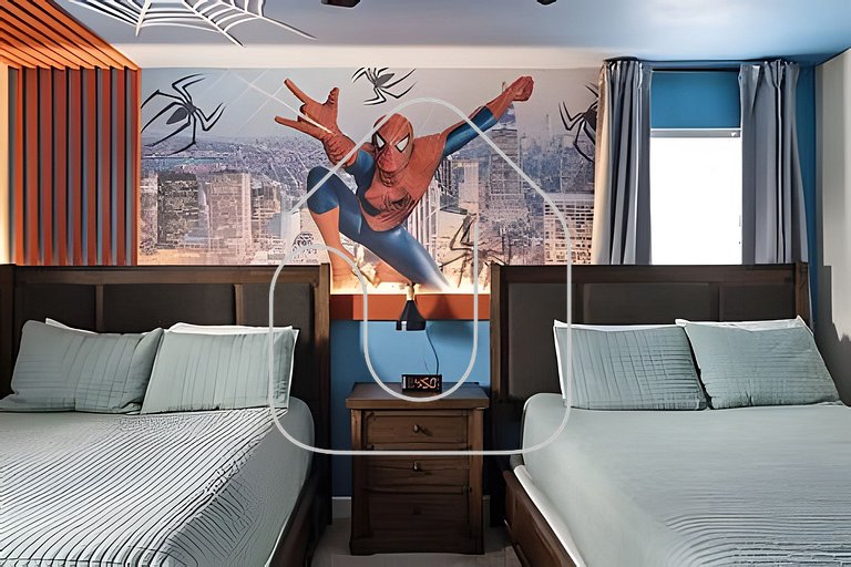 Casa 5Q c/ Piscina Sul e Game Room – Storey Lake