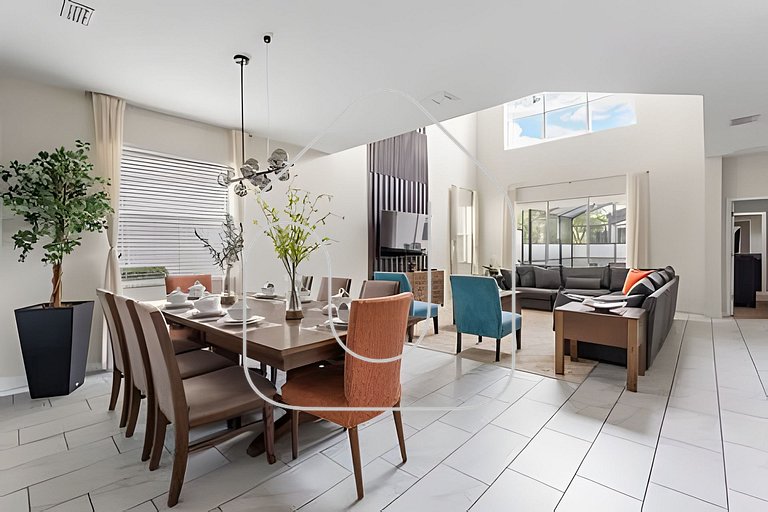 5BR w/ South Pool, Game Room – Storey Lake