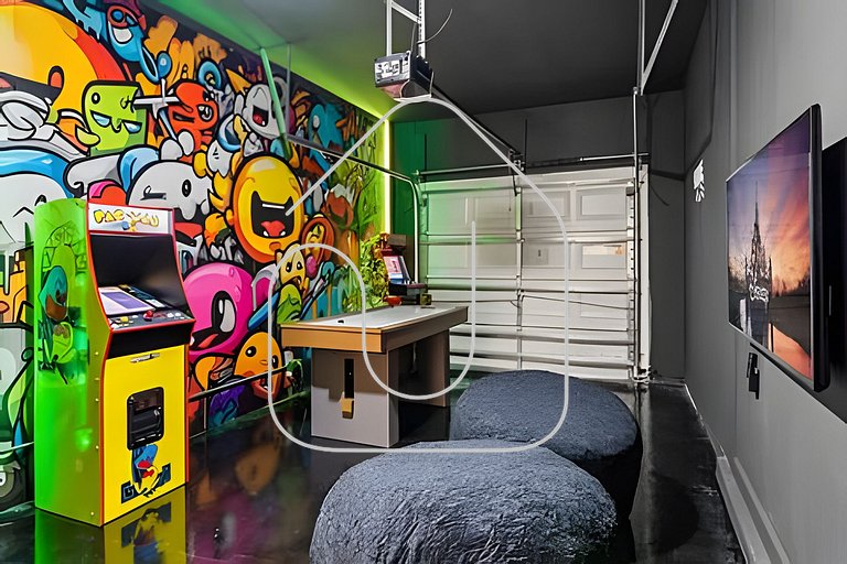 5BR w/ South Pool, Game Room – Storey Lake