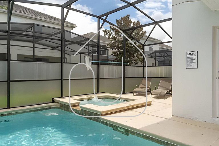 5BR w/ South Pool, Game Room – Storey Lake