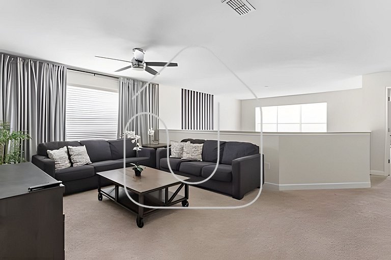 5BR w/ South Pool, Game Room – Storey Lake