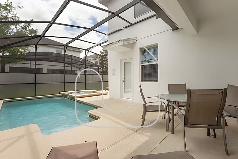 5BR w/ South Pool, Game Room – Storey Lake