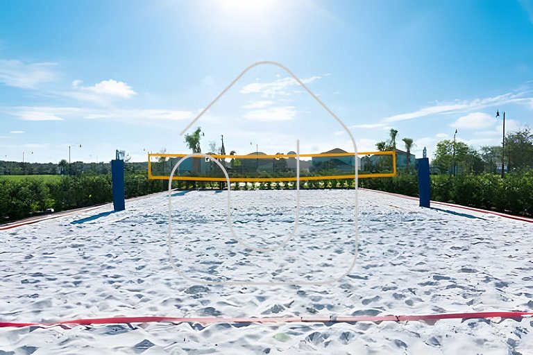 Casa 5Q c/ Piscina Sul e Game Room – Storey Lake