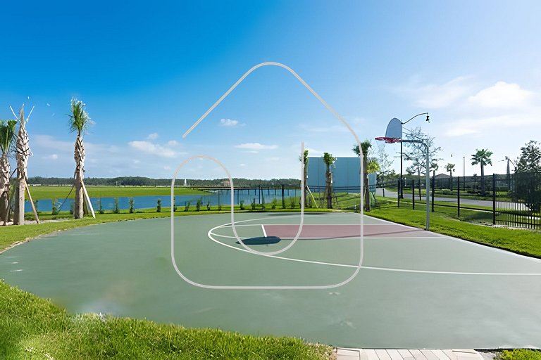 Casa 5Q c/ Piscina Sul e Game Room – Storey Lake