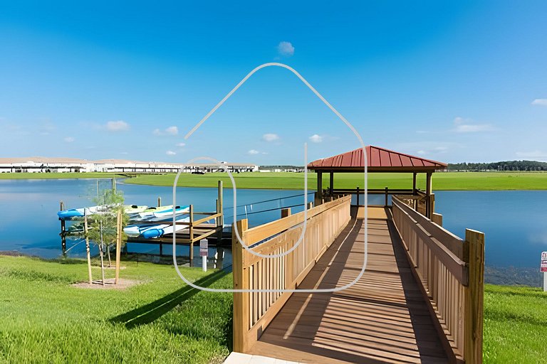 5BR w/ South Pool, Game Room – Storey Lake