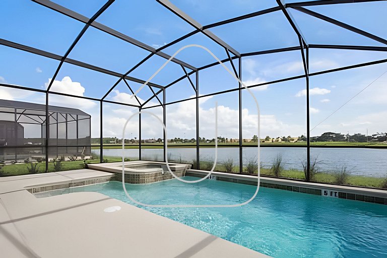 Casa 6Q c/ Piscina + Temas Disney – Storey Lake