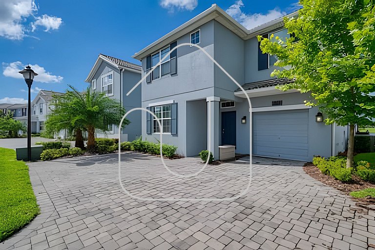 6BR Pool Home w/ Mickey + Avengers – Storey Lake