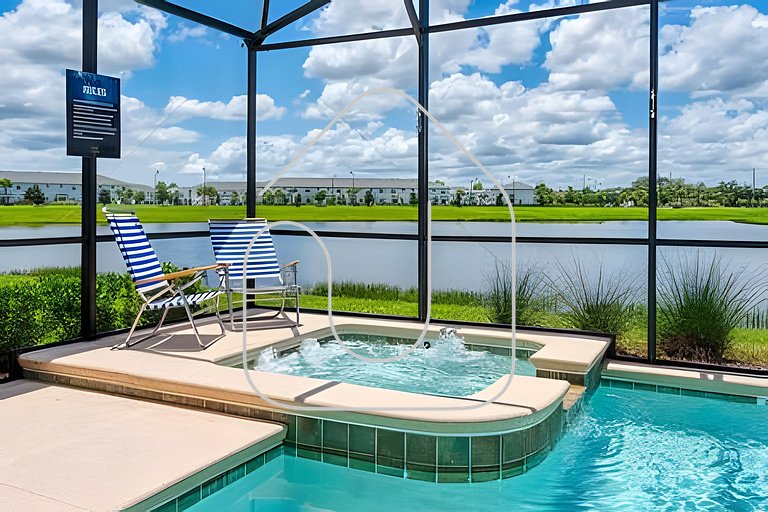 Casa 6Q c/ Piscina + Temas Disney – Storey Lake