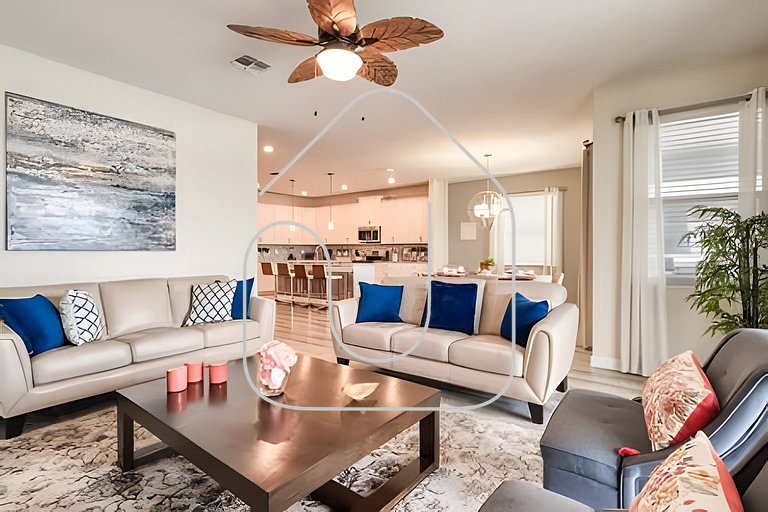 6BR Pool Home w/ Mickey + Avengers – Storey Lake