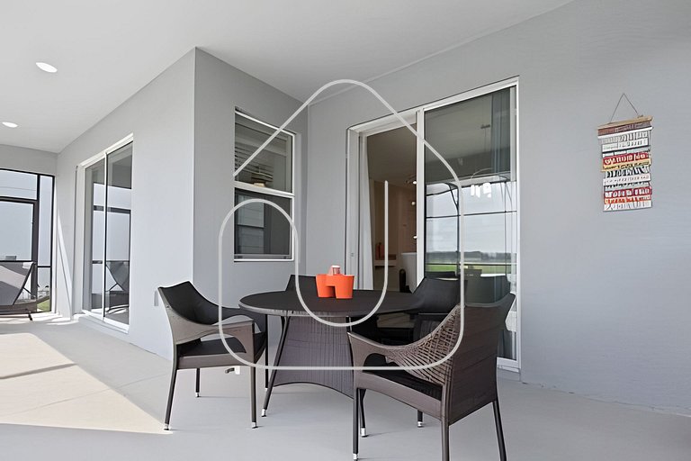 Casa 6Q c/ Piscina + Temas Disney – Storey Lake