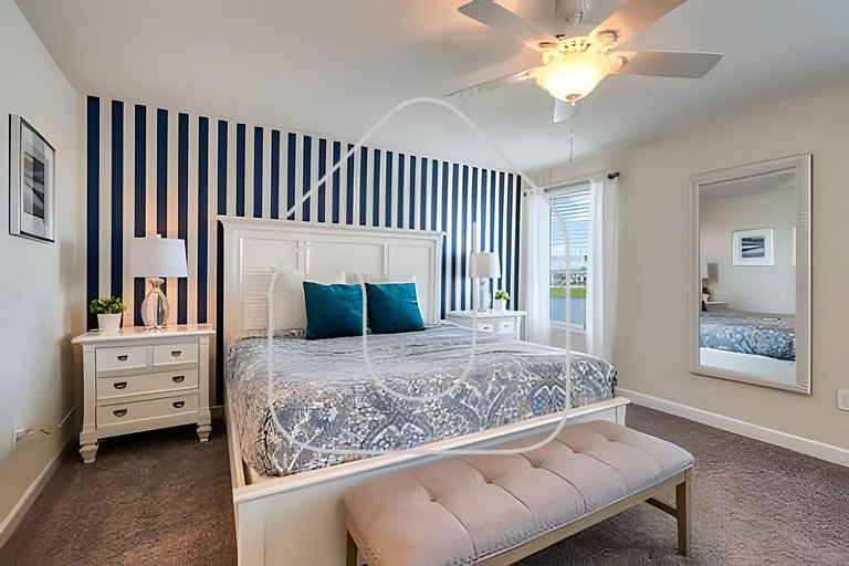 Casa 6Q c/ Piscina + Temas Disney – Storey Lake