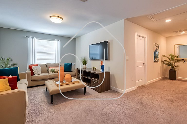 6BR Pool Home w/ Mickey + Avengers – Storey Lake