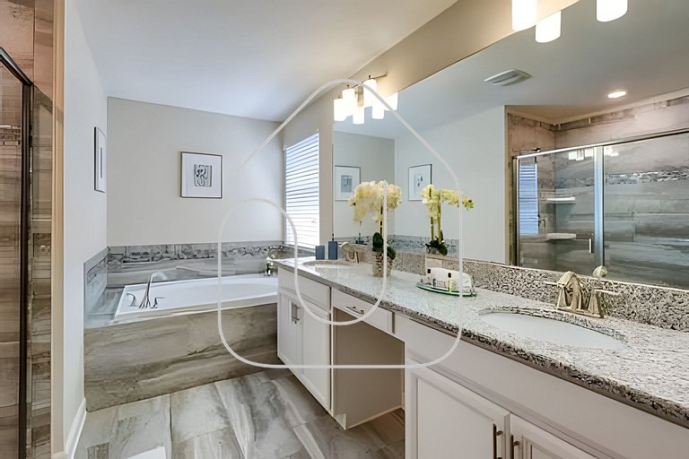 6BR Pool Home w/ Mickey + Avengers – Storey Lake