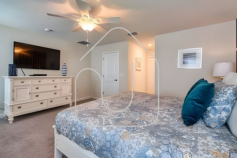 6BR Pool Home w/ Mickey + Avengers – Storey Lake