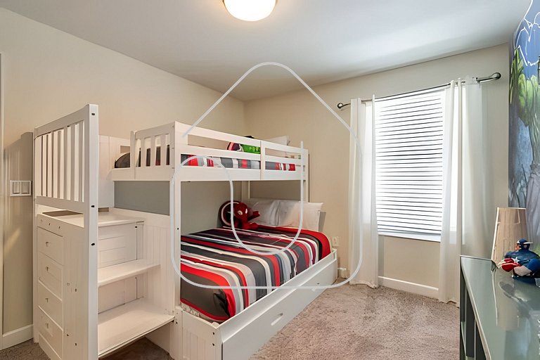 Casa 6Q c/ Piscina + Temas Disney – Storey Lake