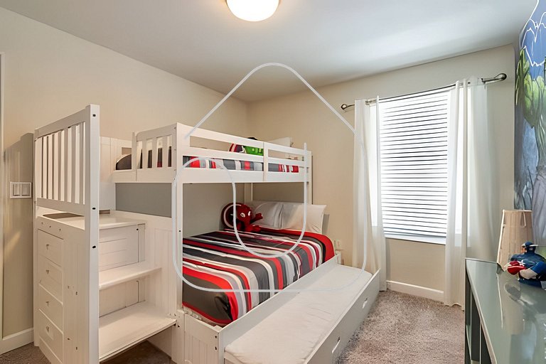 Casa 6Q c/ Piscina + Temas Disney – Storey Lake