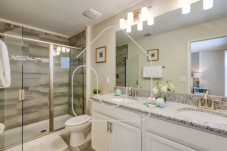 6BR Pool Home w/ Mickey + Avengers – Storey Lake