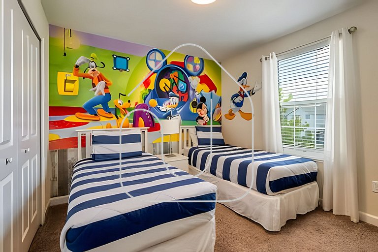 Casa 6Q c/ Piscina + Temas Disney – Storey Lake