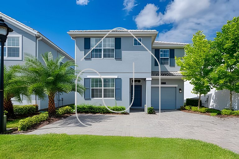 6BR Pool Home w/ Mickey + Avengers – Storey Lake