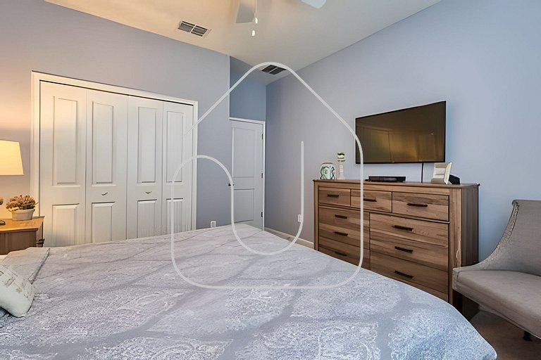 Casa 6Q c/ Piscina + Temas Disney – Storey Lake