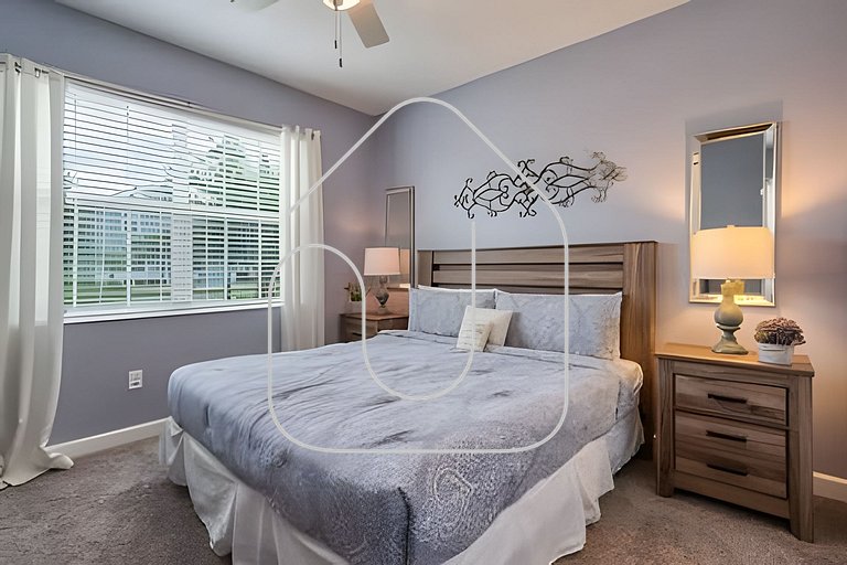 Casa 6Q c/ Piscina + Temas Disney – Storey Lake