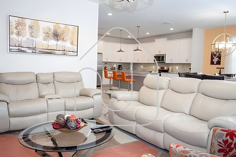 Casa 6Q c/ Piscina – 10 Min da Disney