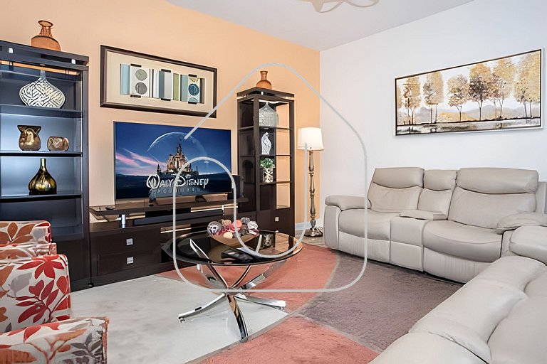 Casa 6Q c/ Piscina – 10 Min da Disney