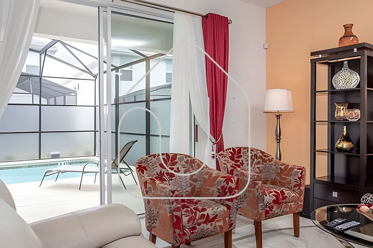 Casa 6Q c/ Piscina – 10 Min da Disney