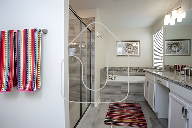 Casa 6Q c/ Piscina – 10 Min da Disney