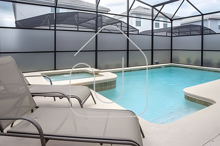 6BR Townhome w/ Pool – 10 Min to Disney