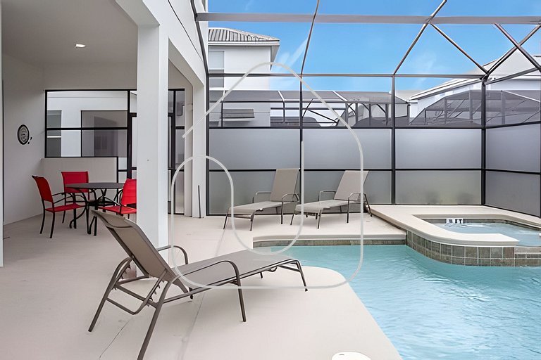 6BR Townhome w/ Pool – 10 Min to Disney