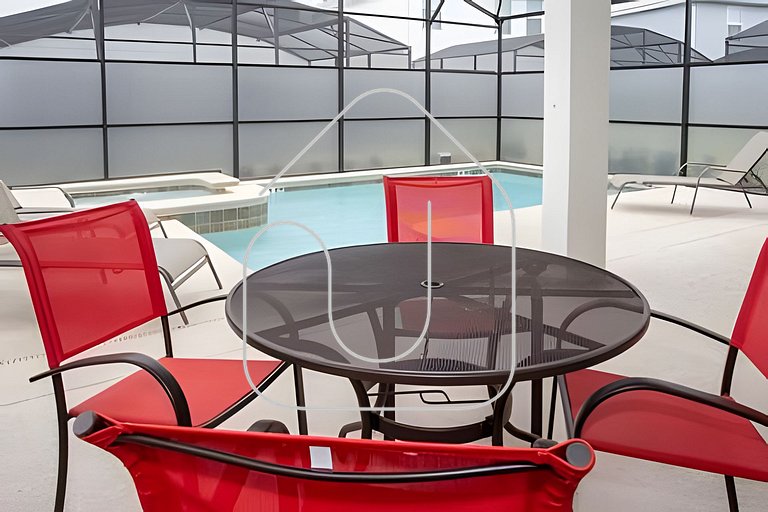 Casa 6Q c/ Piscina – 10 Min da Disney